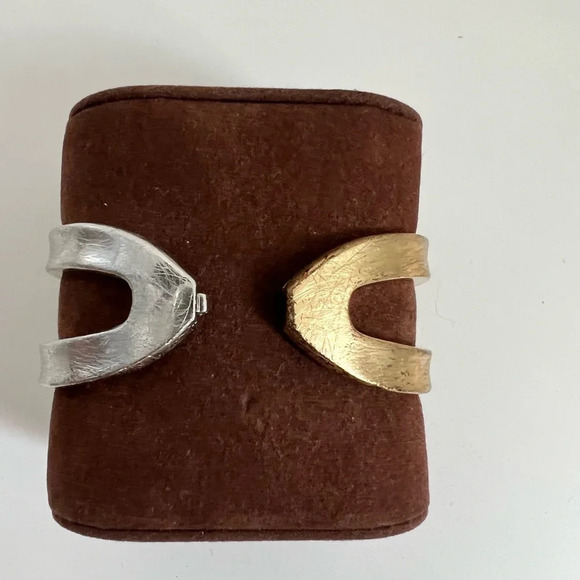 VTG SILVER&GOLD BRACELET Size OS - Picture 3 of 5